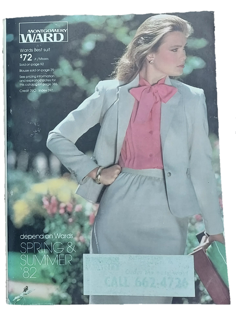 Montgomery Ward Spring/Summer 1982 Catalog