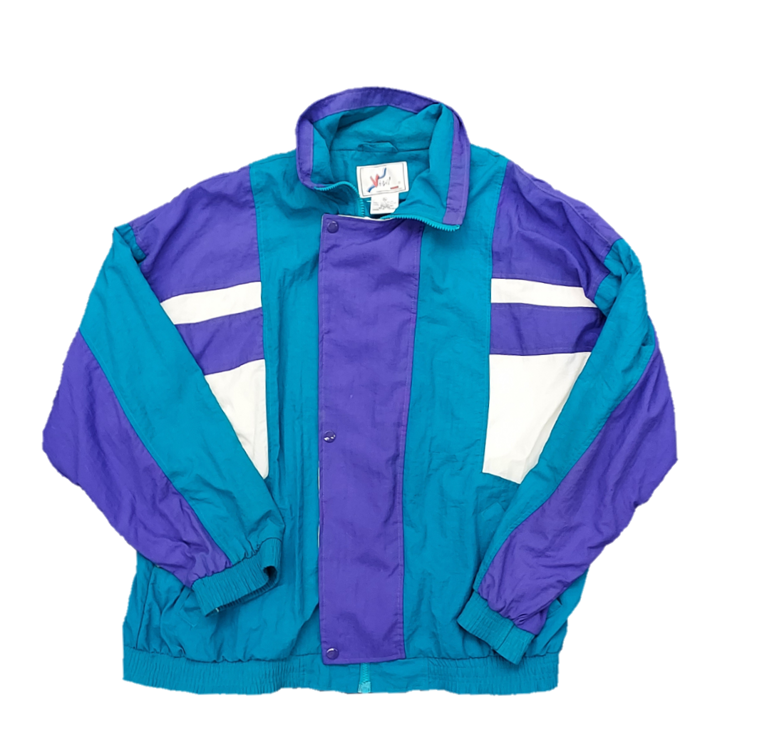 Early 90s Vizor Windbreaker (Size XL)