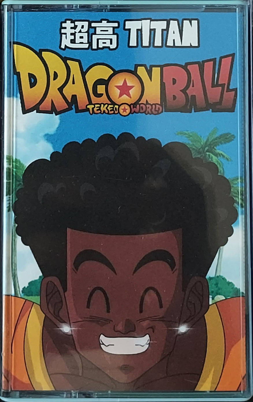 Dragon Ball: Tekeo World Cassette