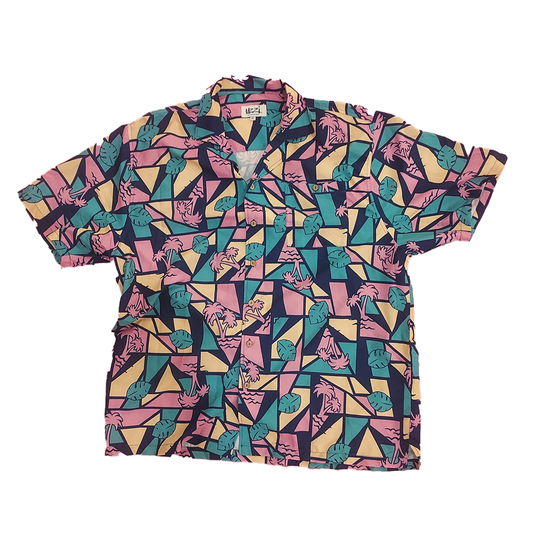 Uzzi Hawaiian Shirt / X-Large