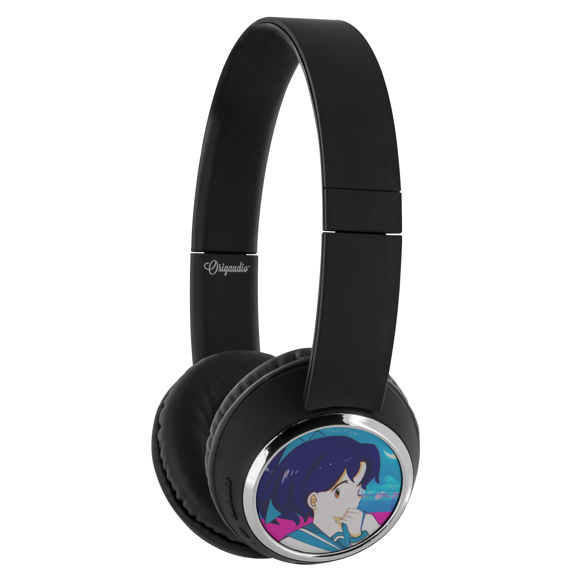 Tokyo Nights Beebop Headphones