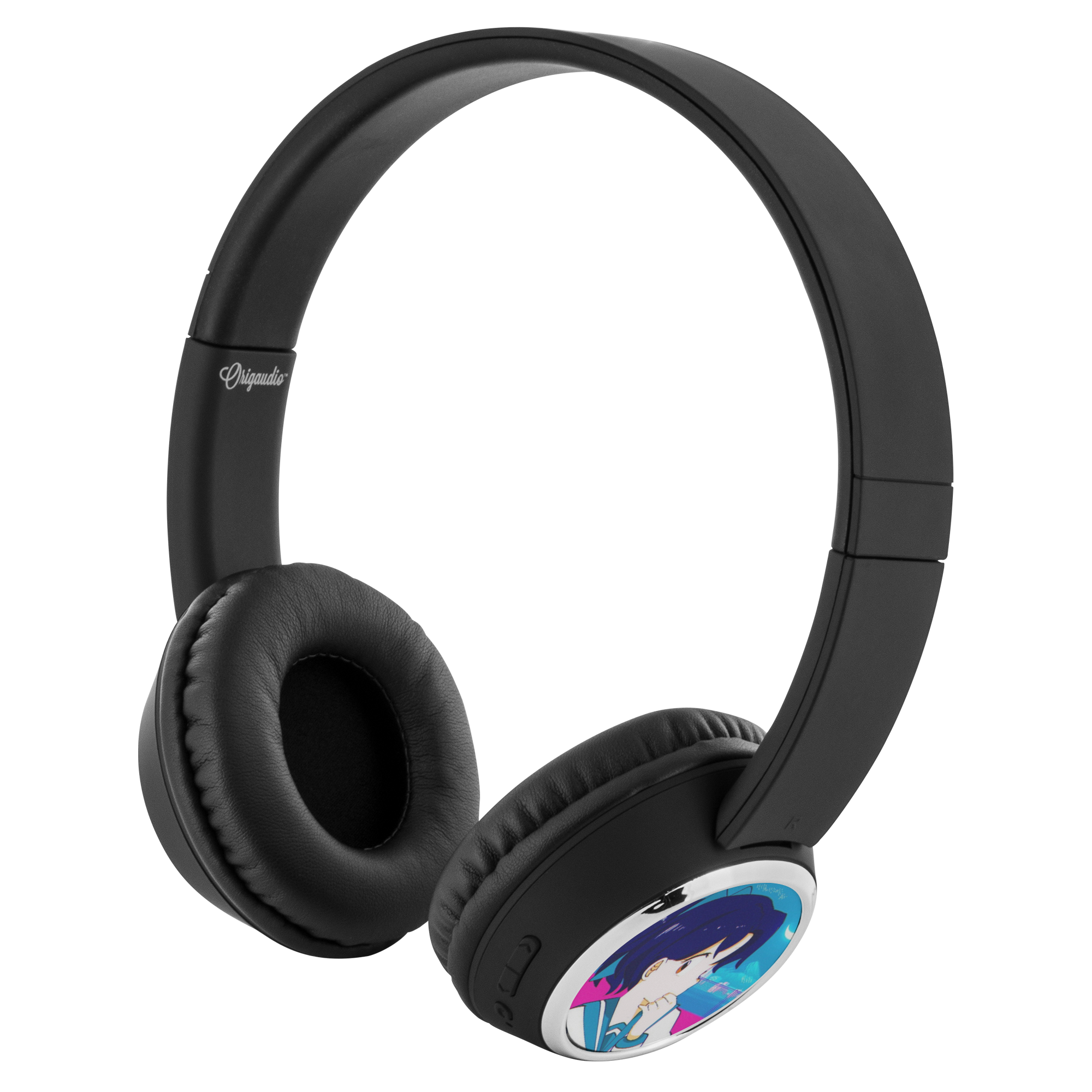 Tokyo Nights Beebop Headphones