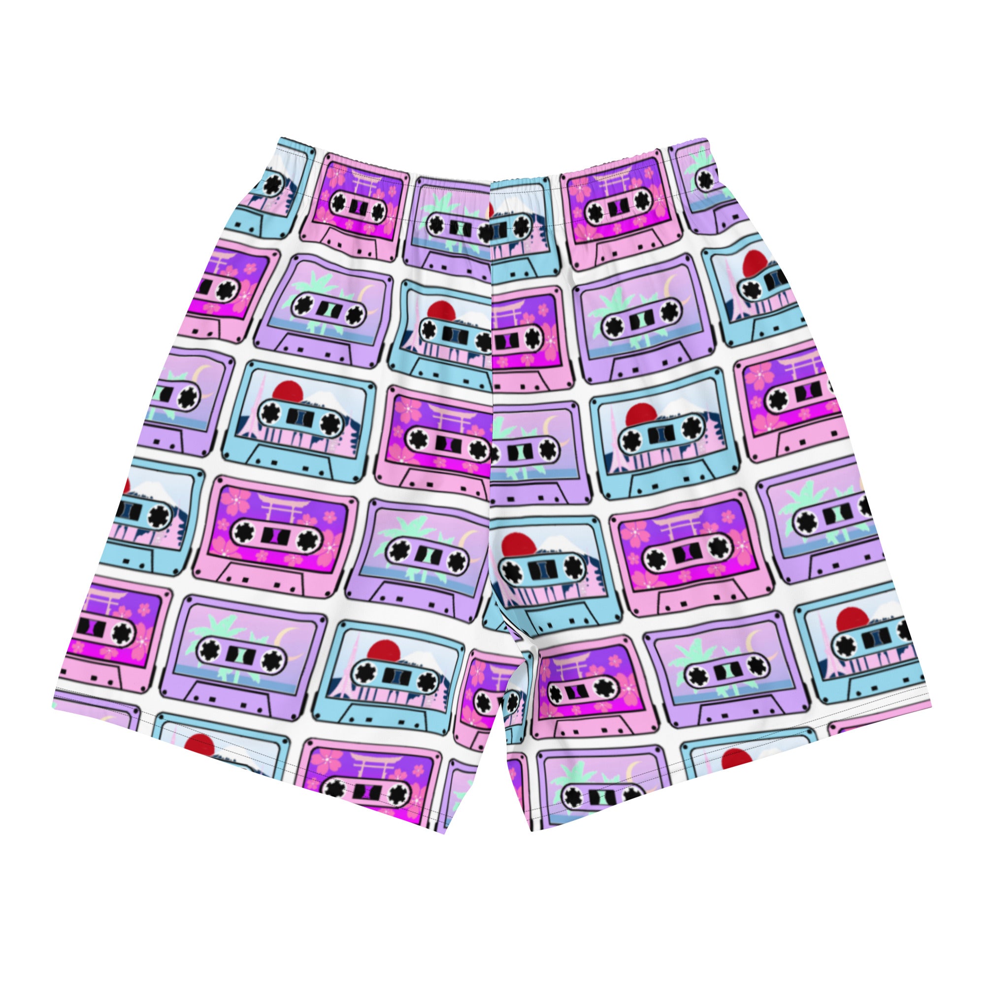 Aesthetic Cassettes Shorts