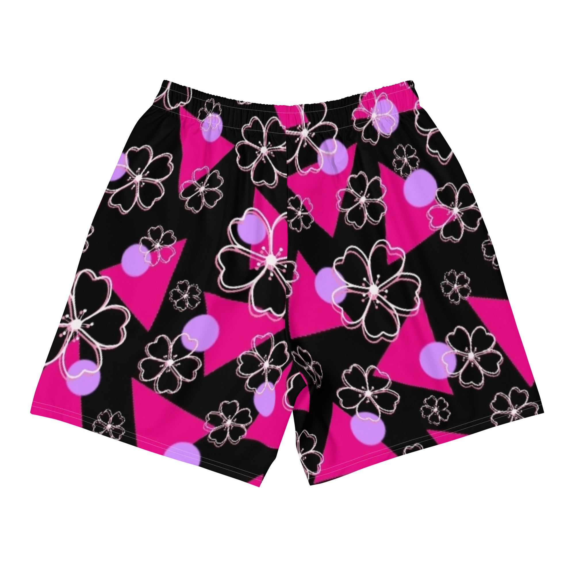 Retro Sakura Shorts