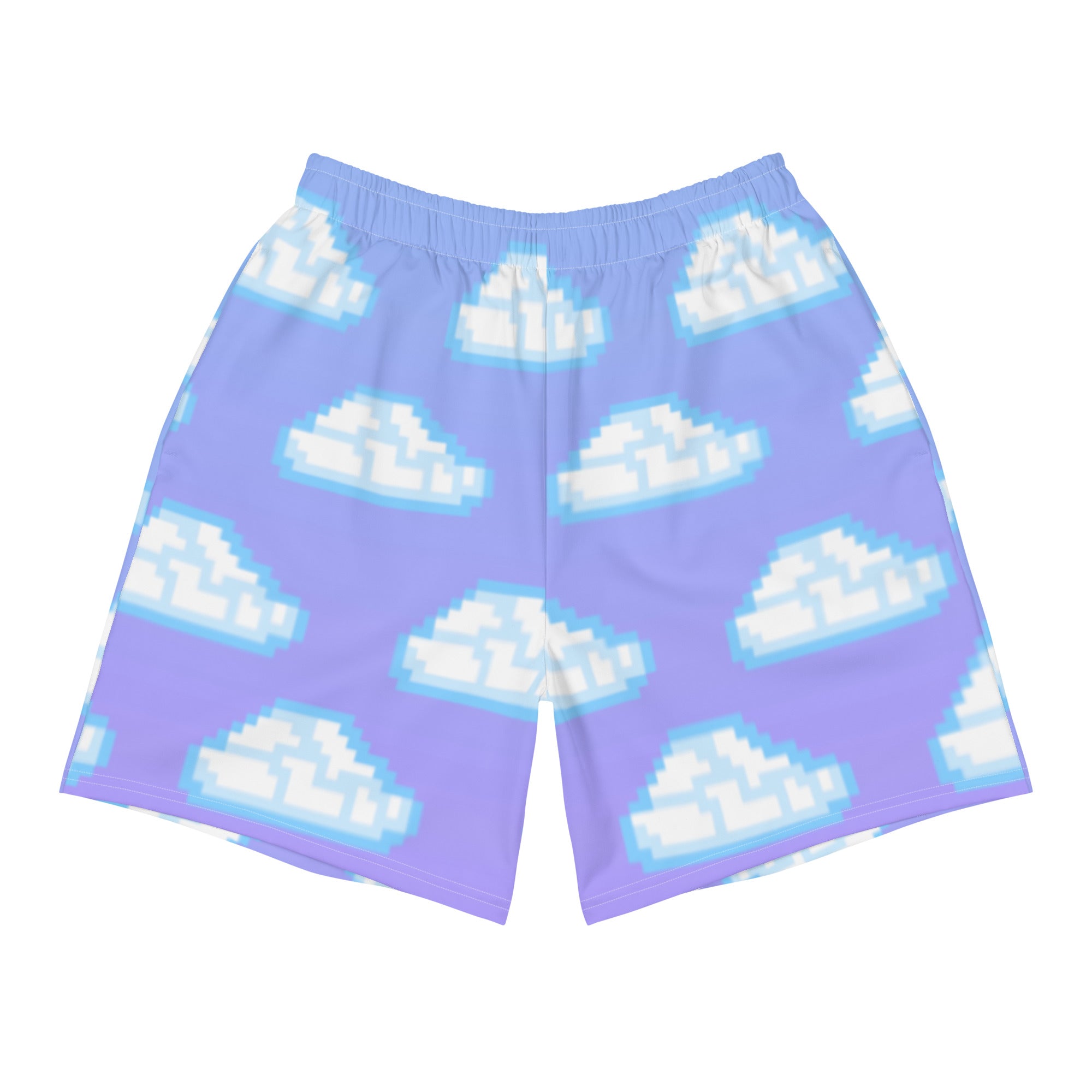 Pixel Clouds Shorts