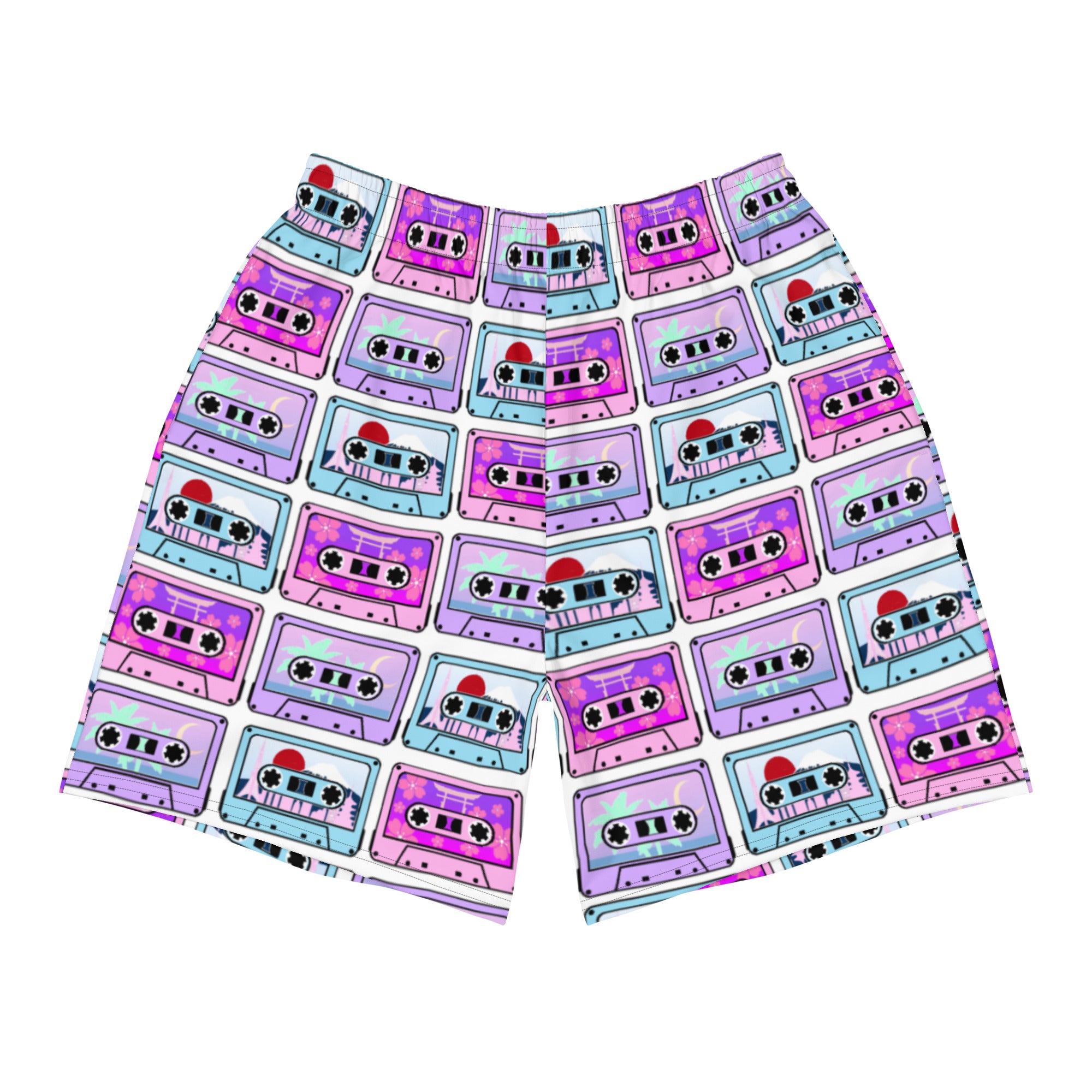 Aesthetic Cassettes Shorts