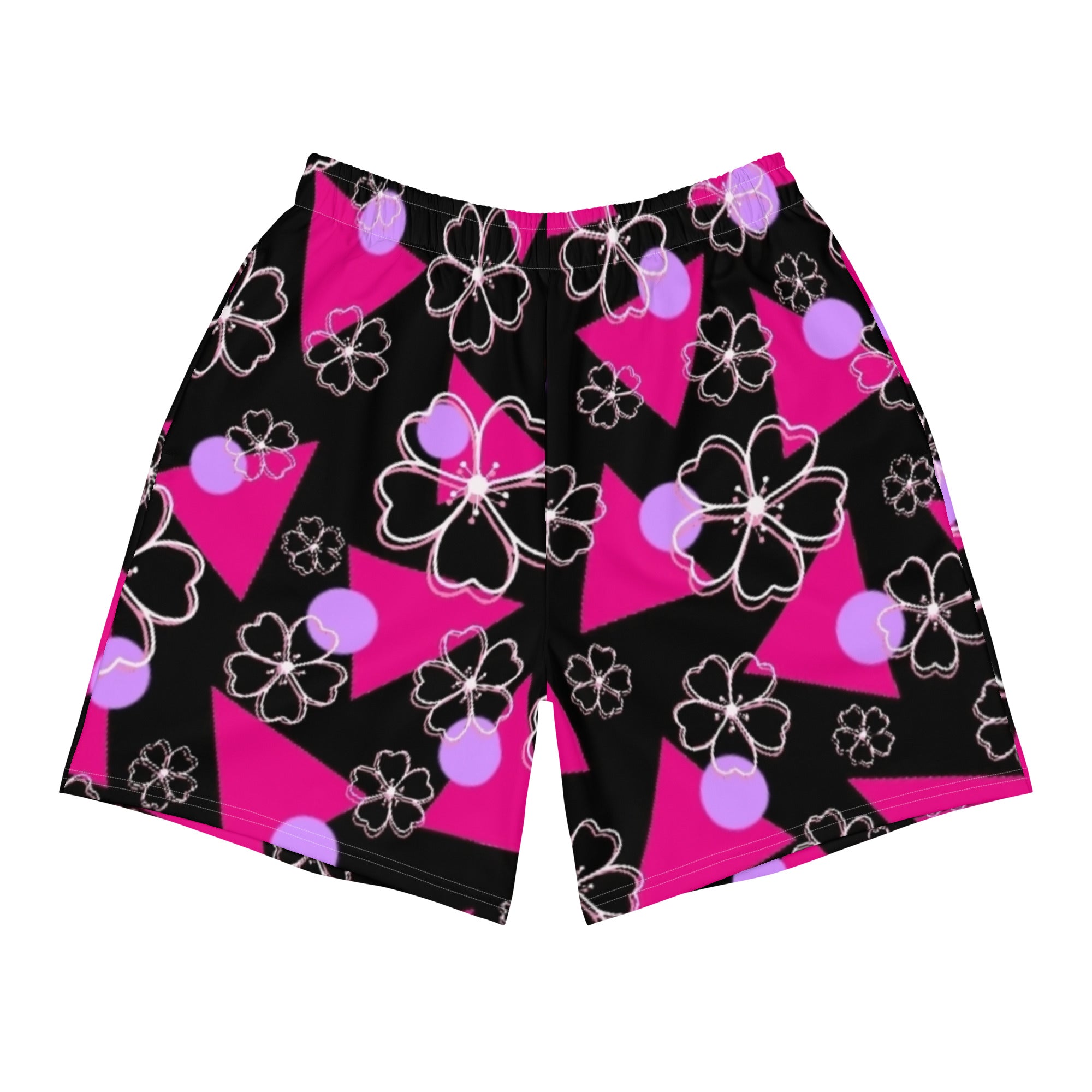 Retro Sakura Shorts