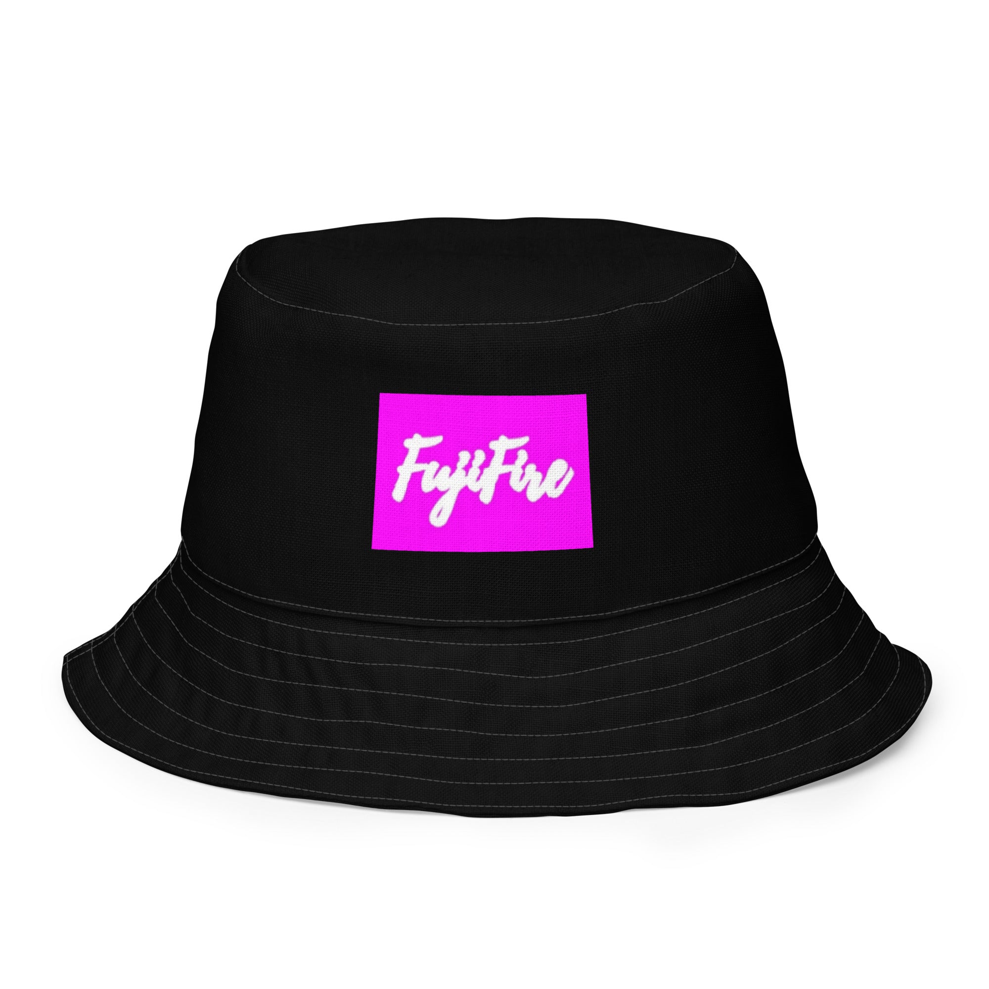 Retro Sakura Reversible bucket hat