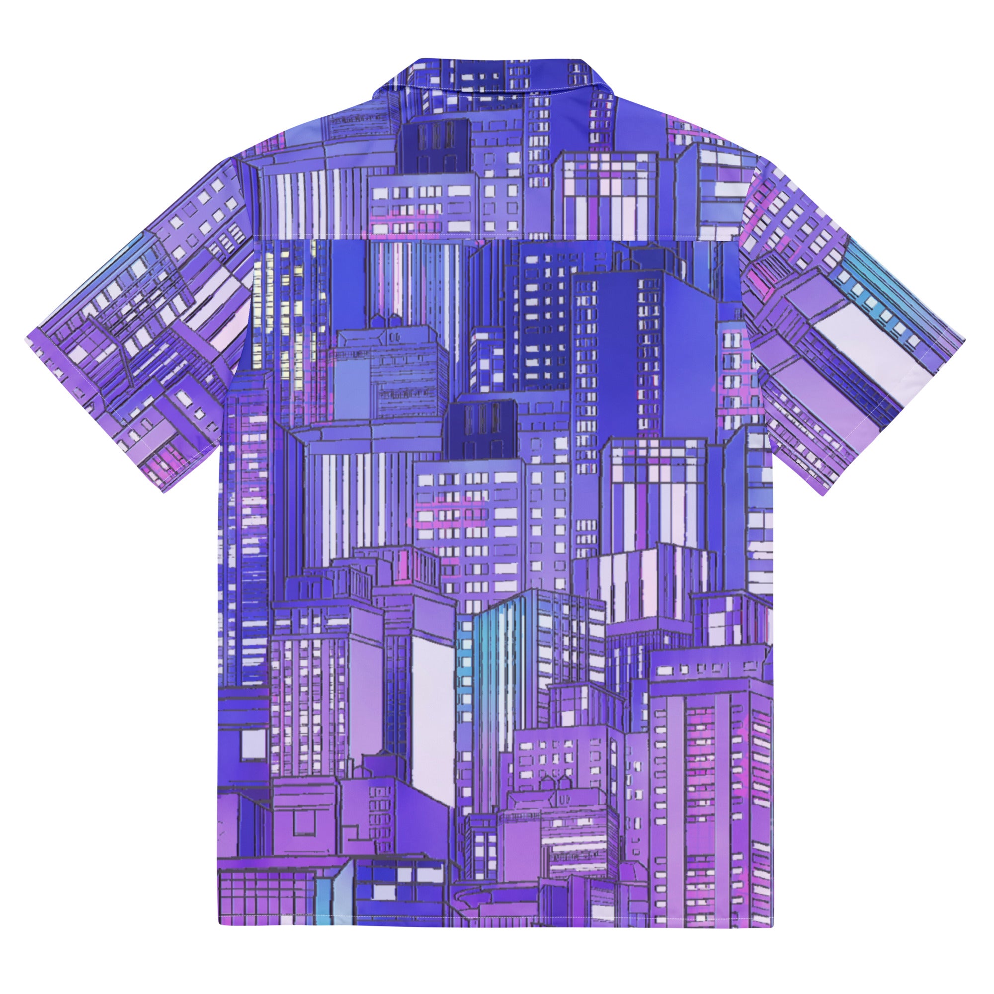 Nightwave Hawaiian shirt