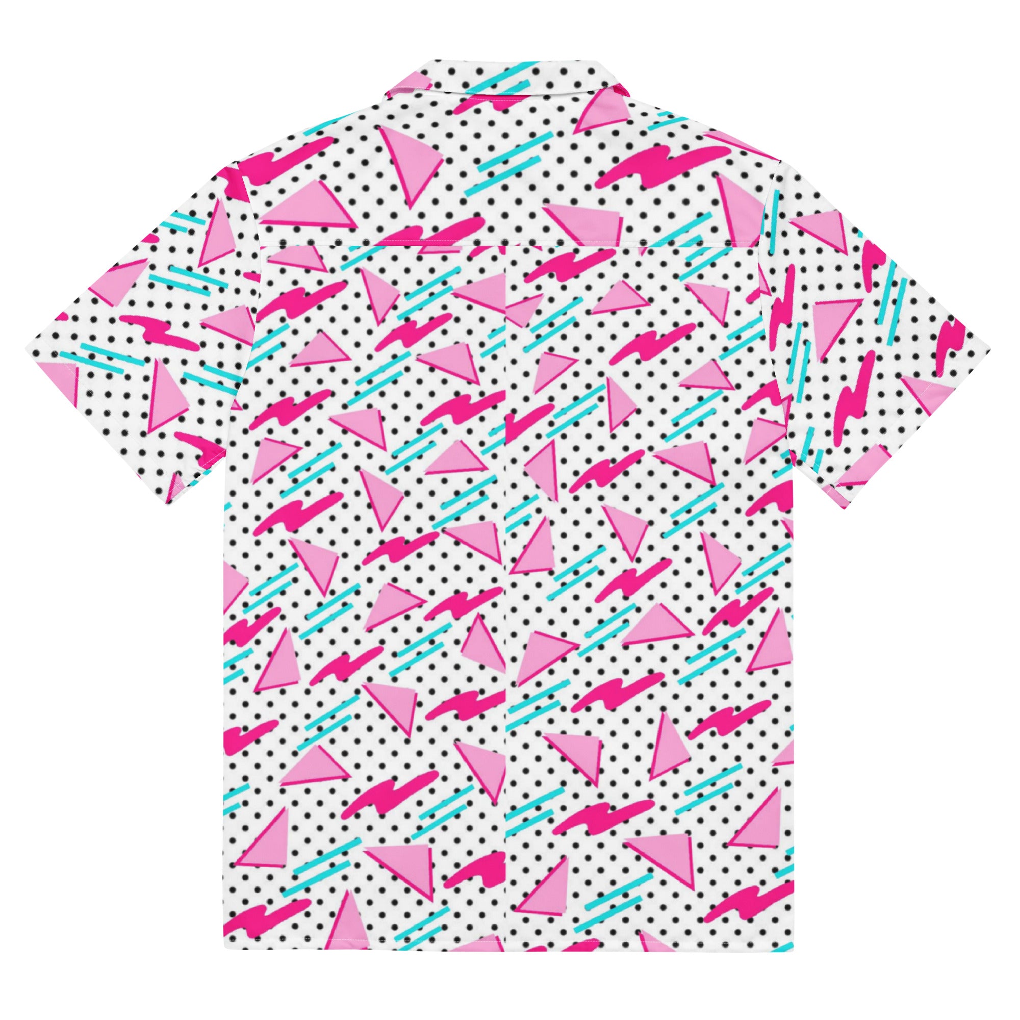 Fujifire Retro Vaporwave button shirt