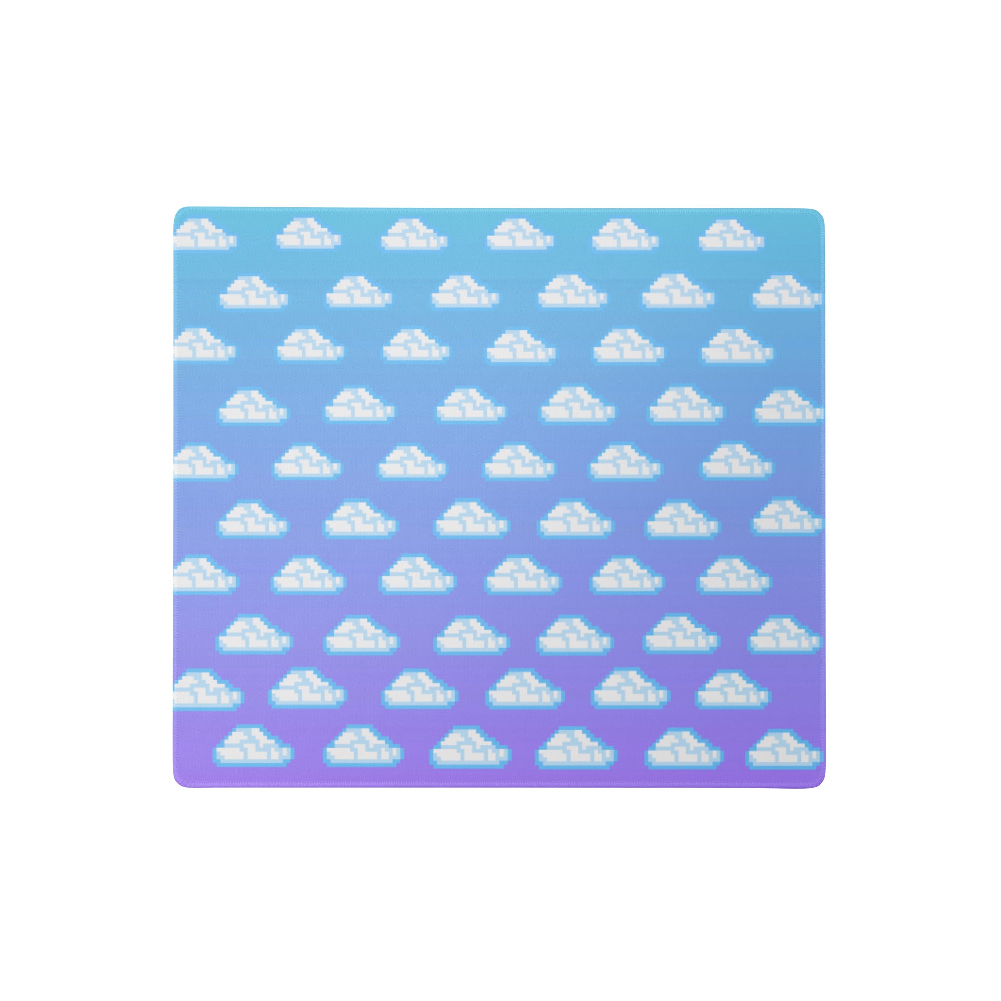 Pixel Clouds Gaming mouse pad