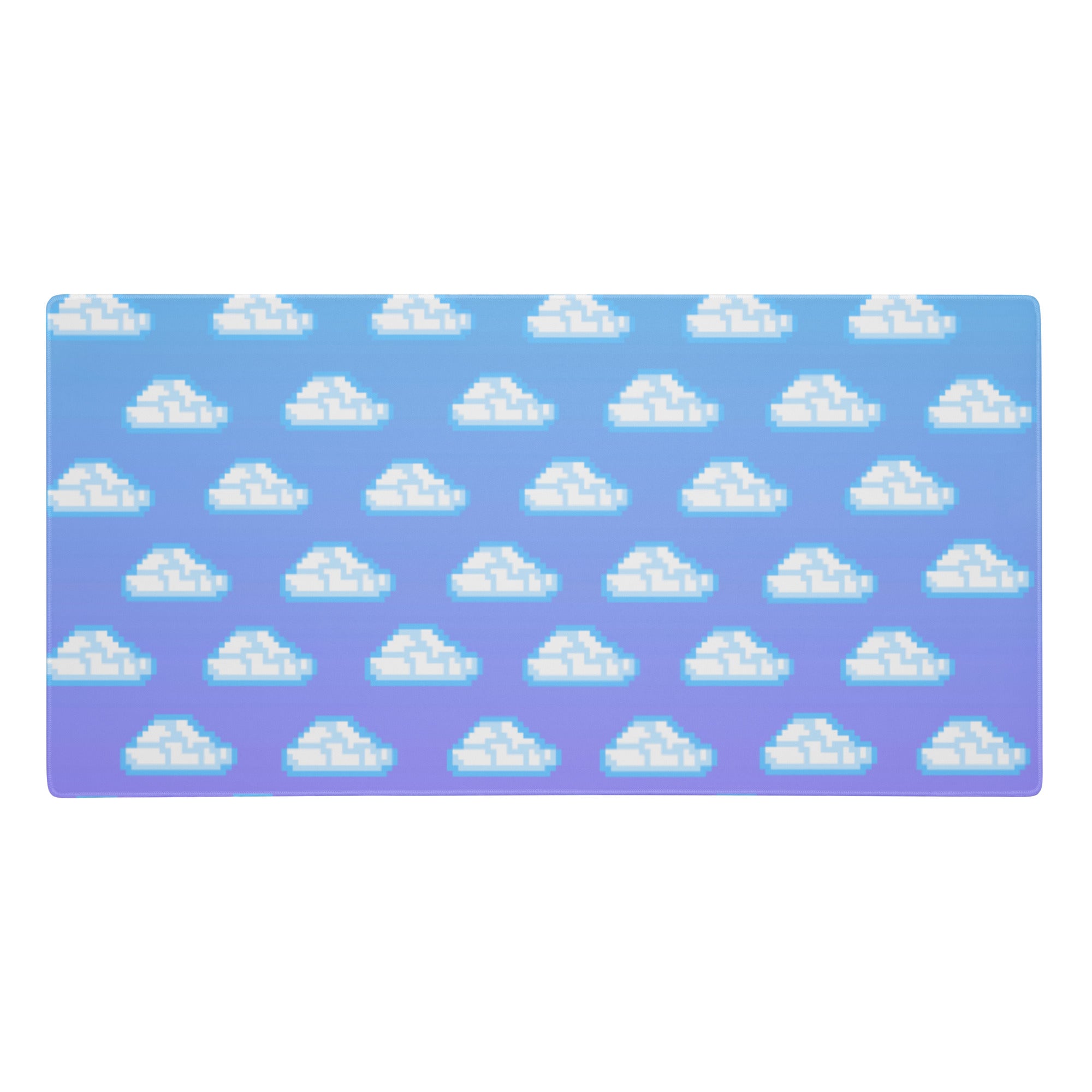 Pixel Clouds Gaming mouse pad