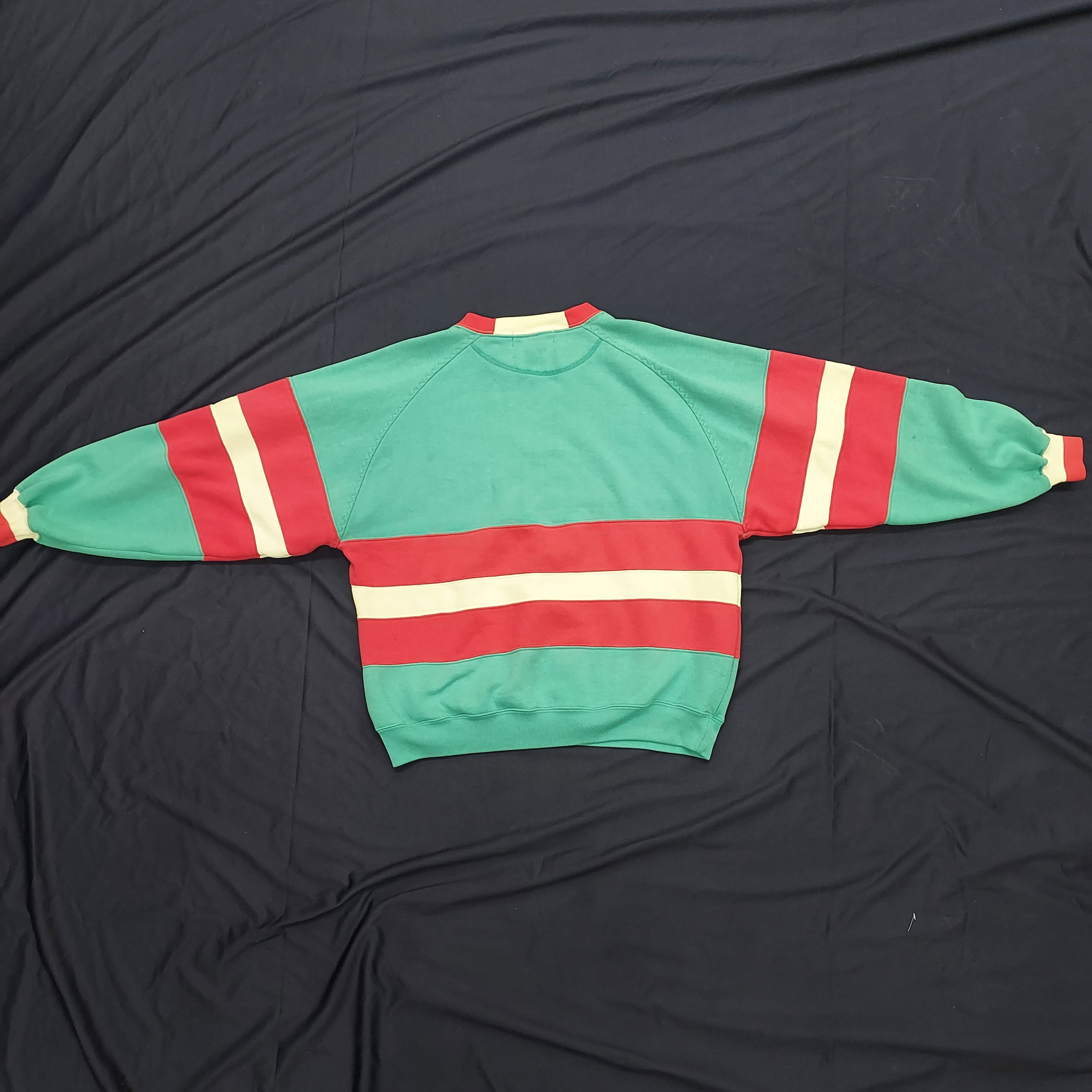 80s La Mode "Painted Dunes" Sweatshirt (Size Large)