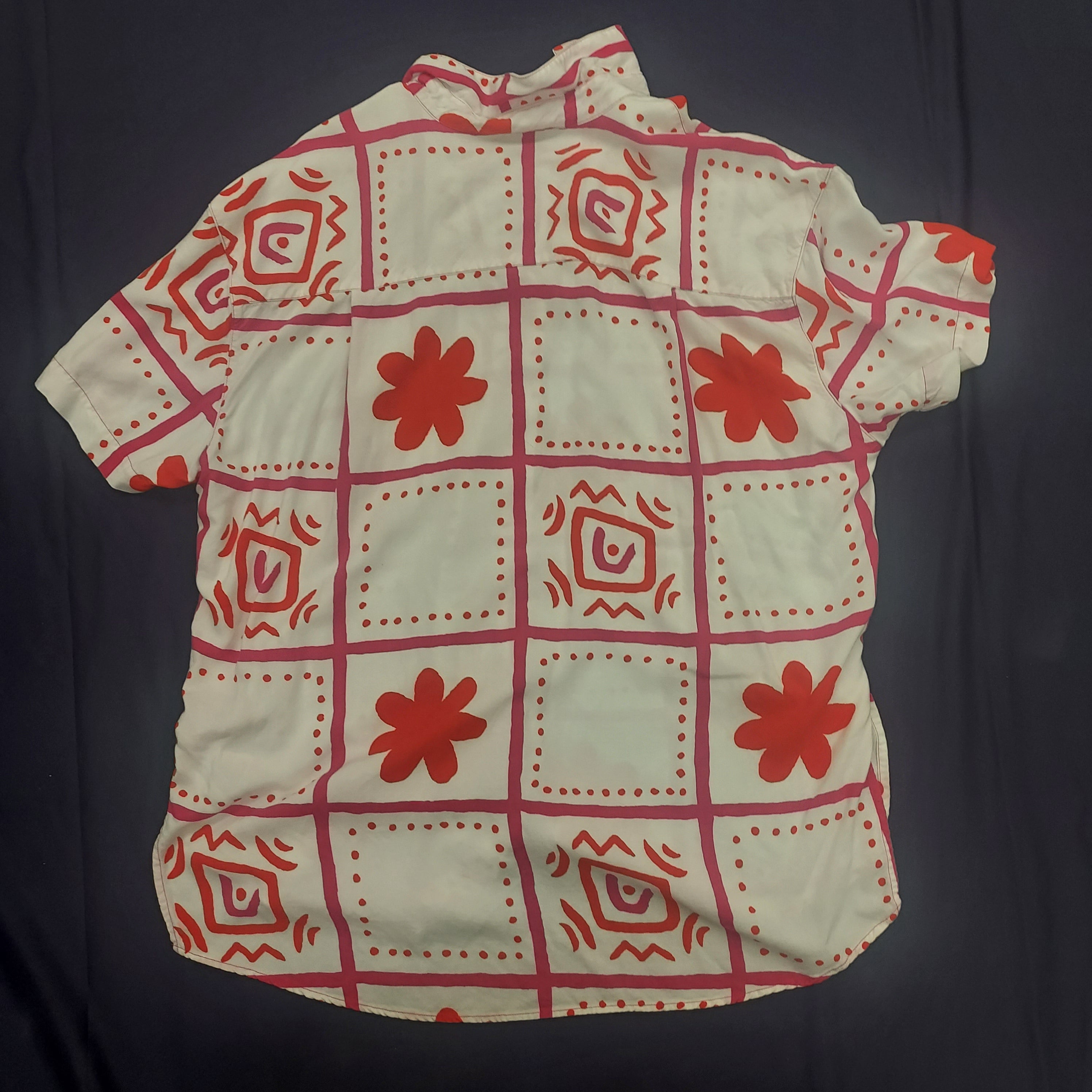 Stefano Button Shirt Size L