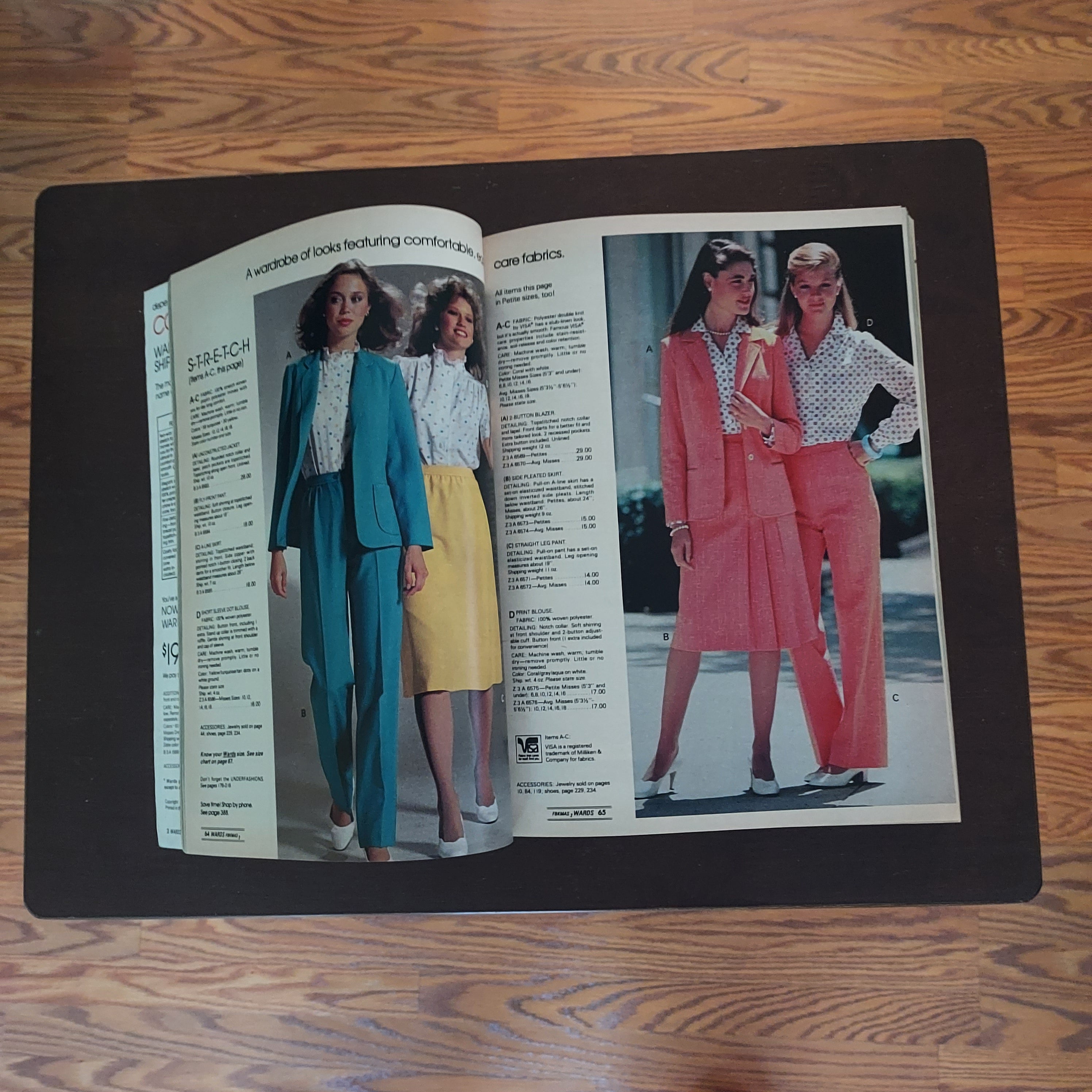 Montgomery Ward Spring/Summer 1982 Catalog