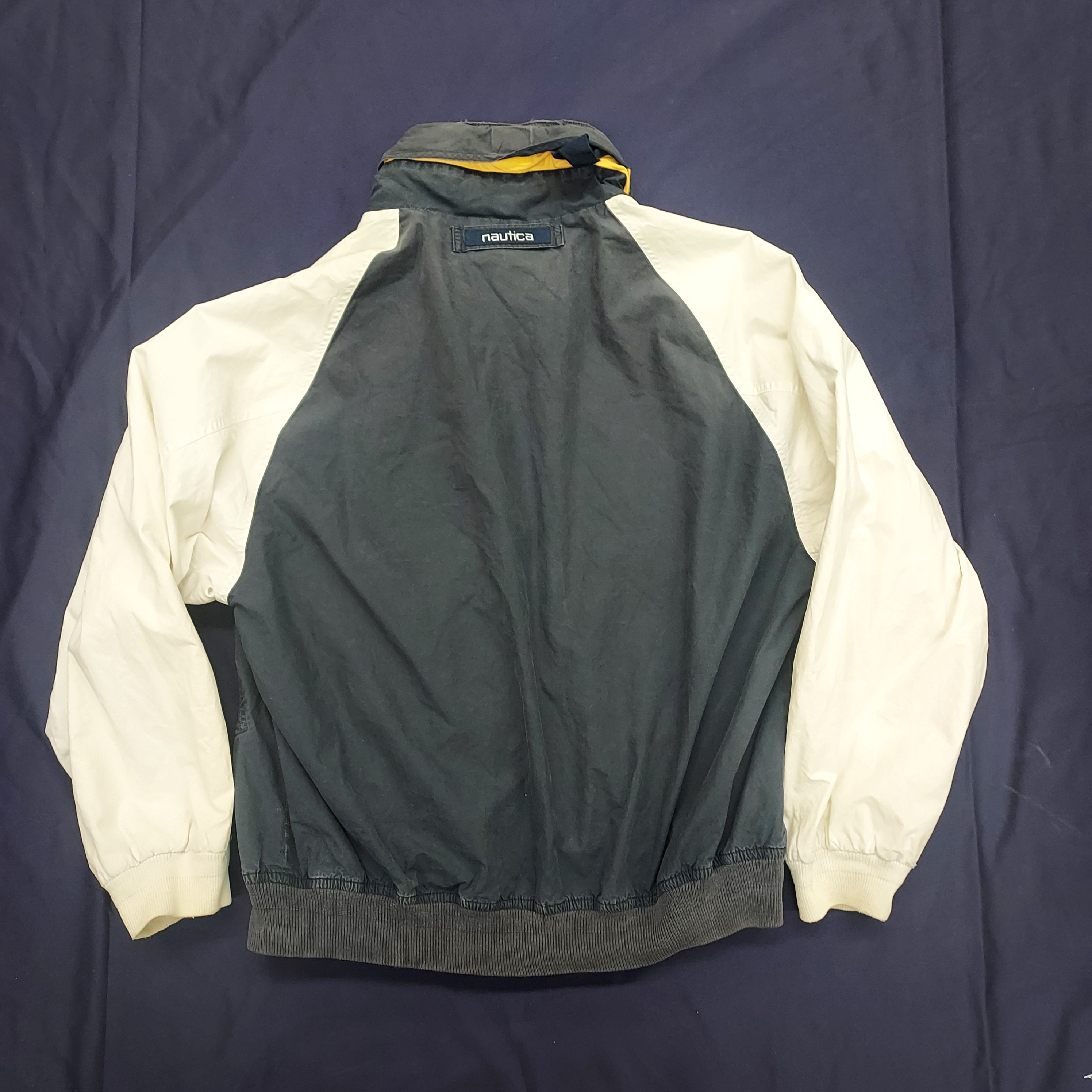 90s Nautica Colorblock Jacket (Size Large)