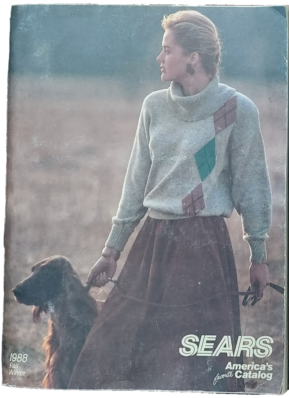 Sears Fall/Winter 1988 Catalog