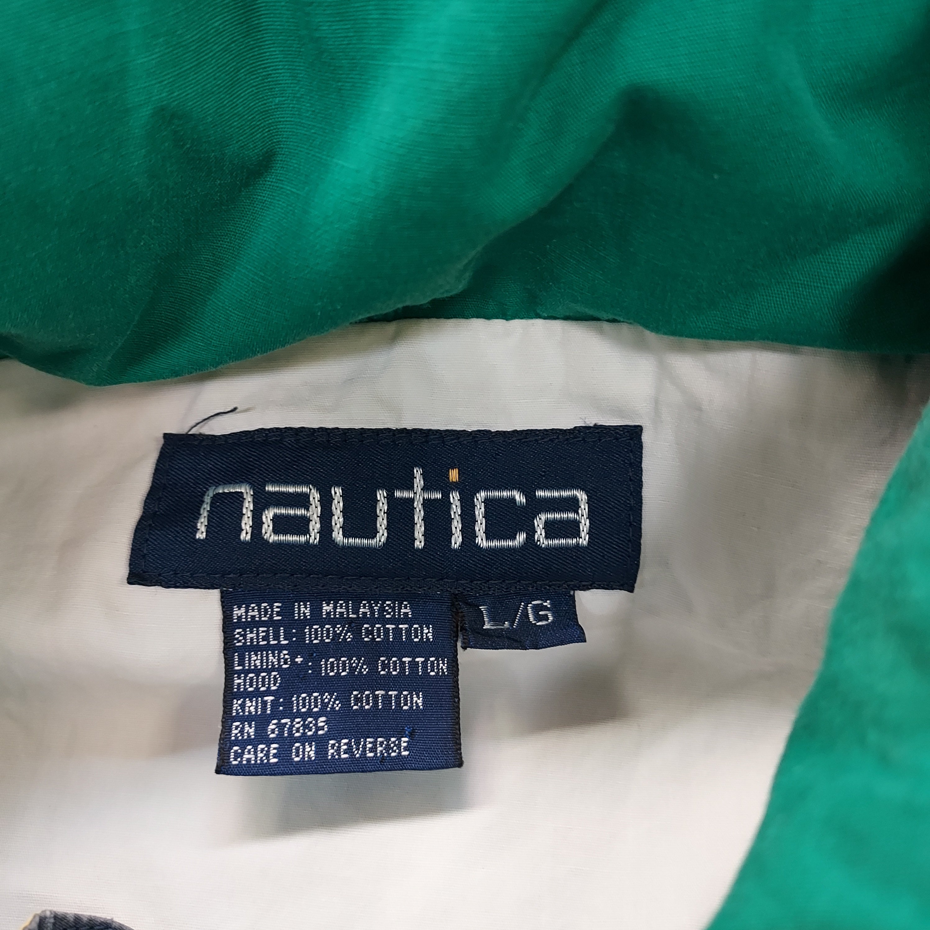 90s Nautica Colorblock Jacket (Size Large)