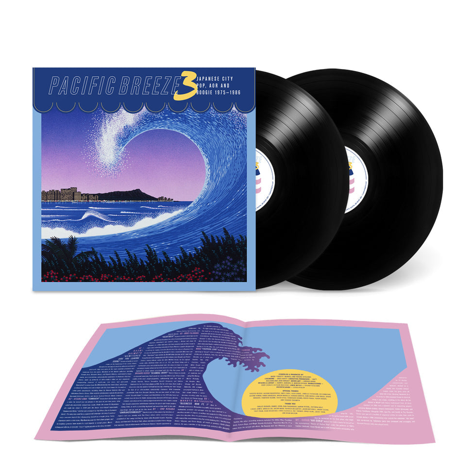 Pacific Breeze Vol. 3 / 12" vinyl