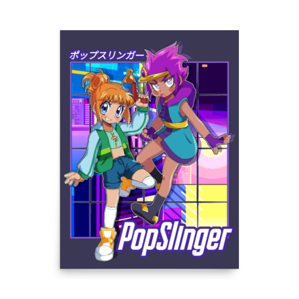 PopSlinger Narupomm 18 X 24 Poster