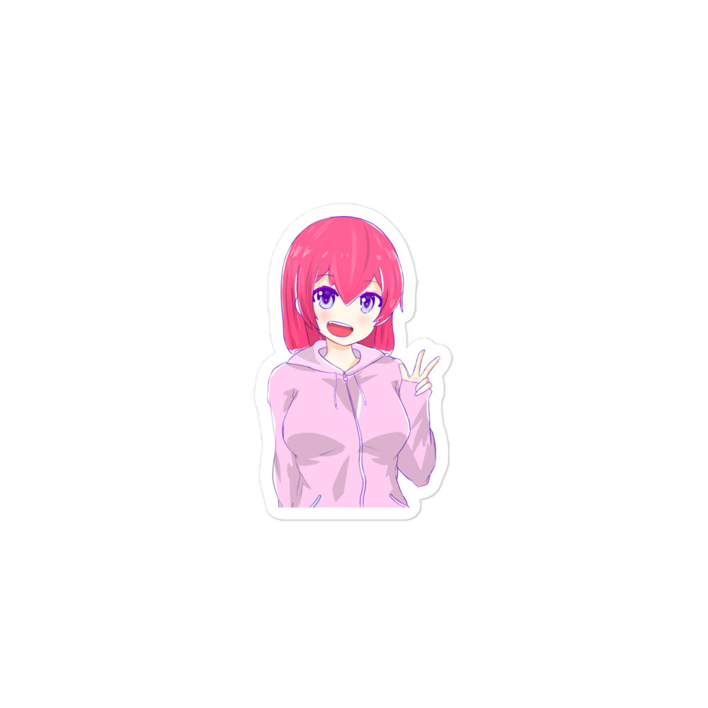 Fuji-Chan Sticker