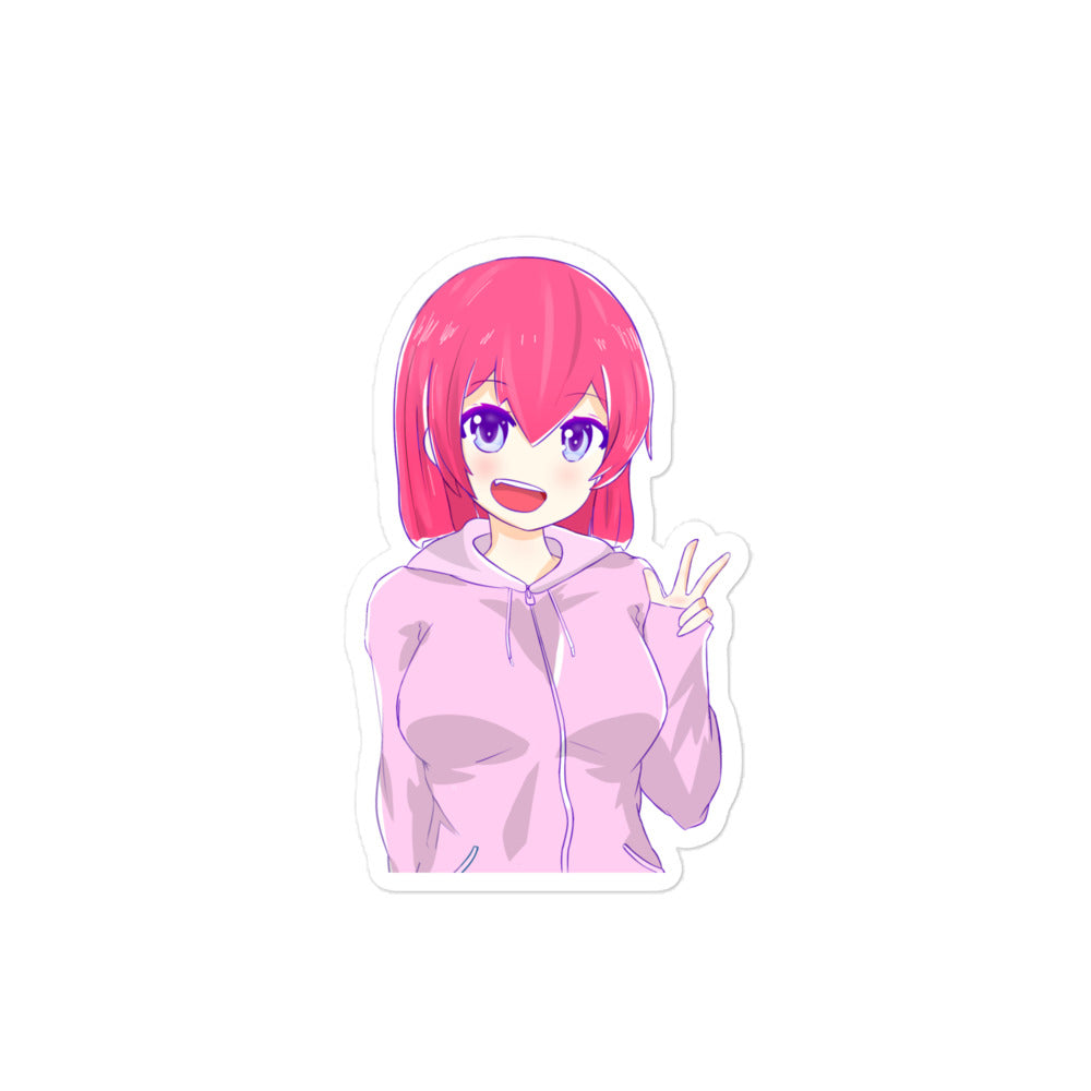 Fuji-Chan Sticker