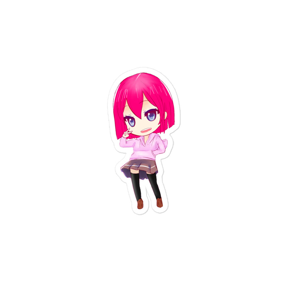 Fuji-Chan Chibi Sticker