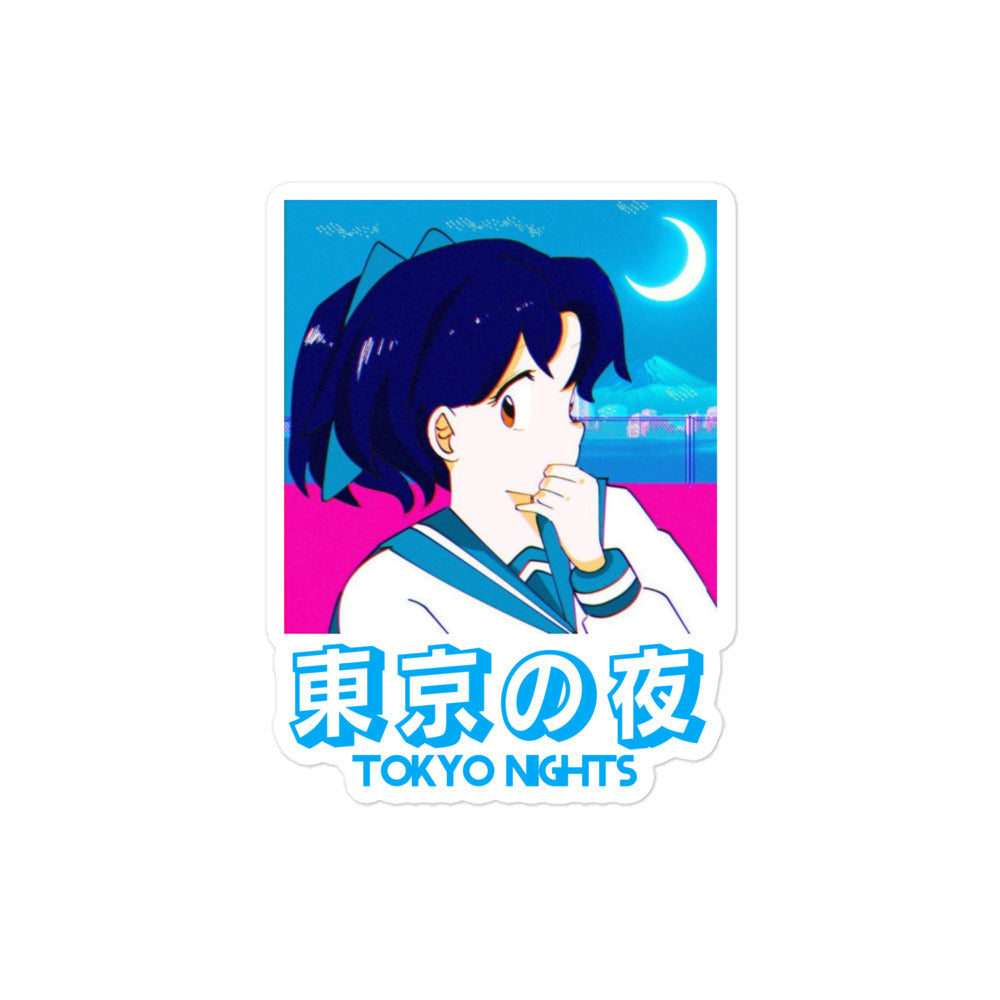 Tokyo Nights Bubble-free sticker