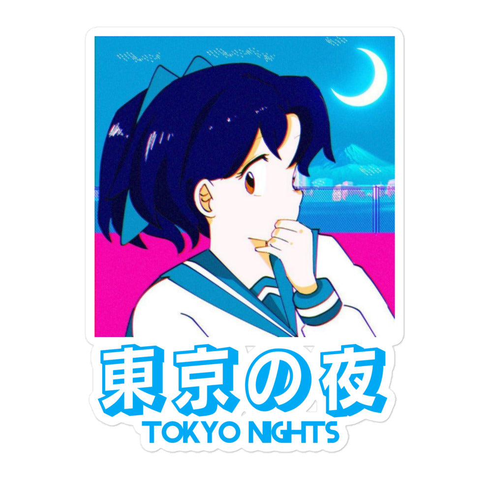 Tokyo Nights Bubble-free sticker