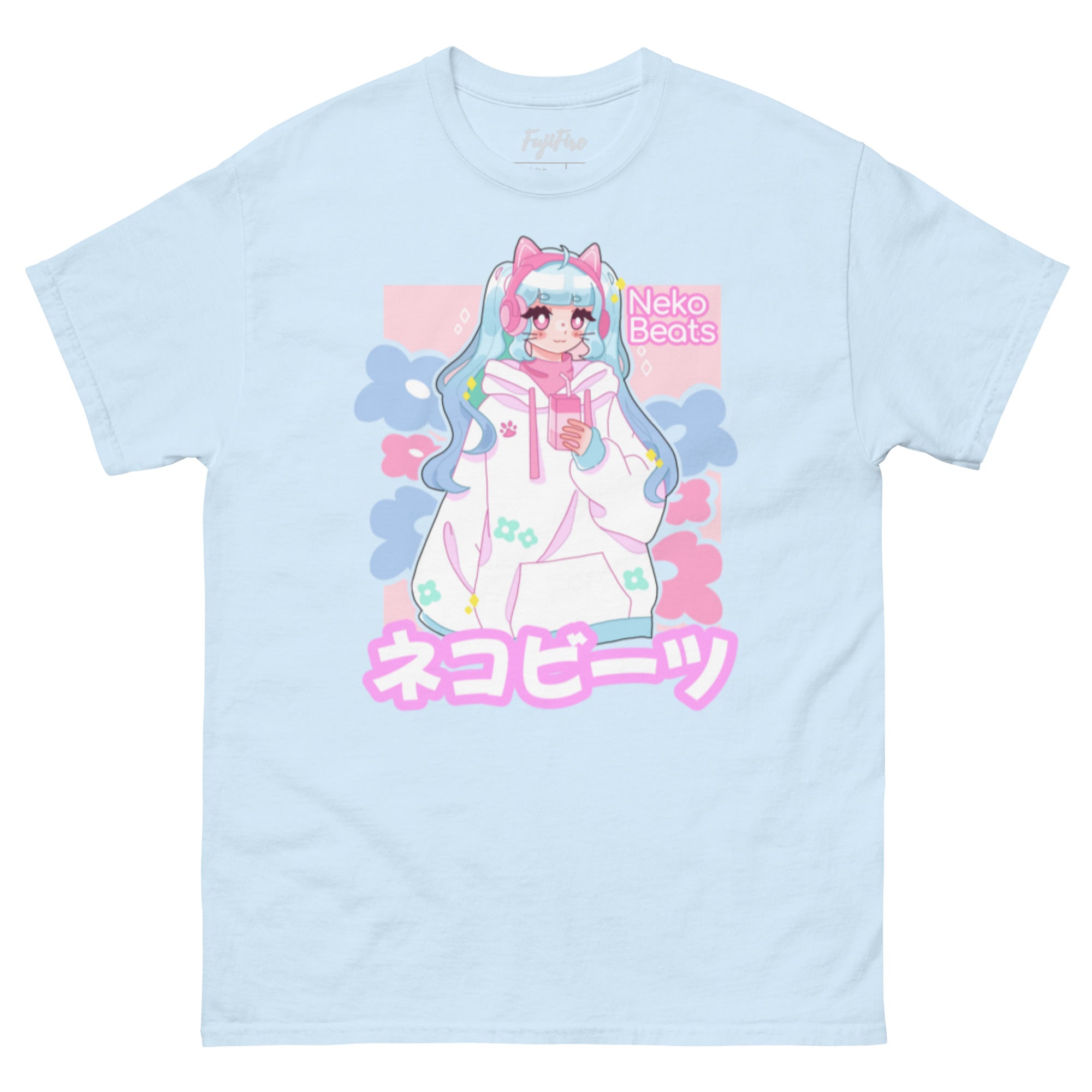 Neko Beats T-shirt