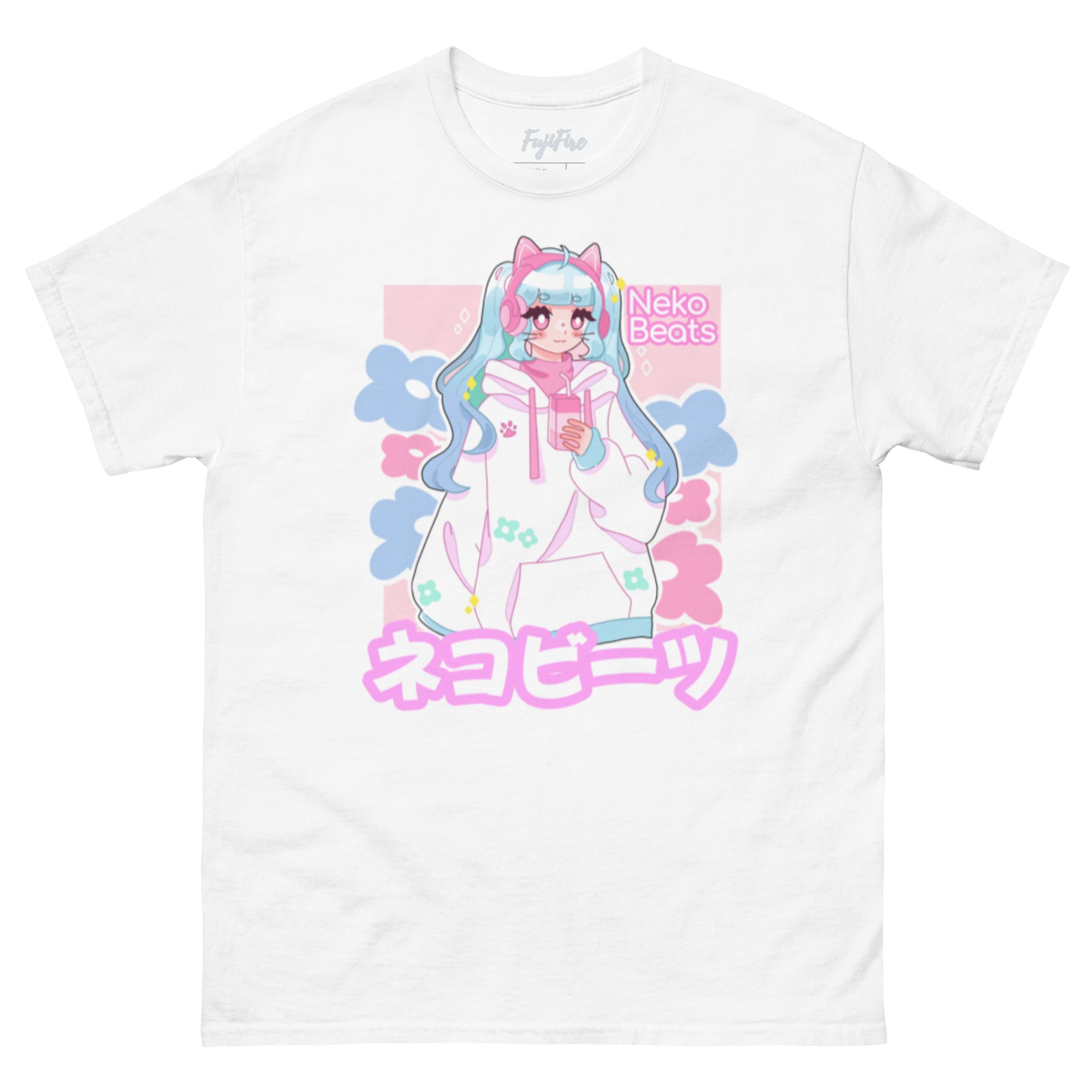 Neko Beats T-shirt