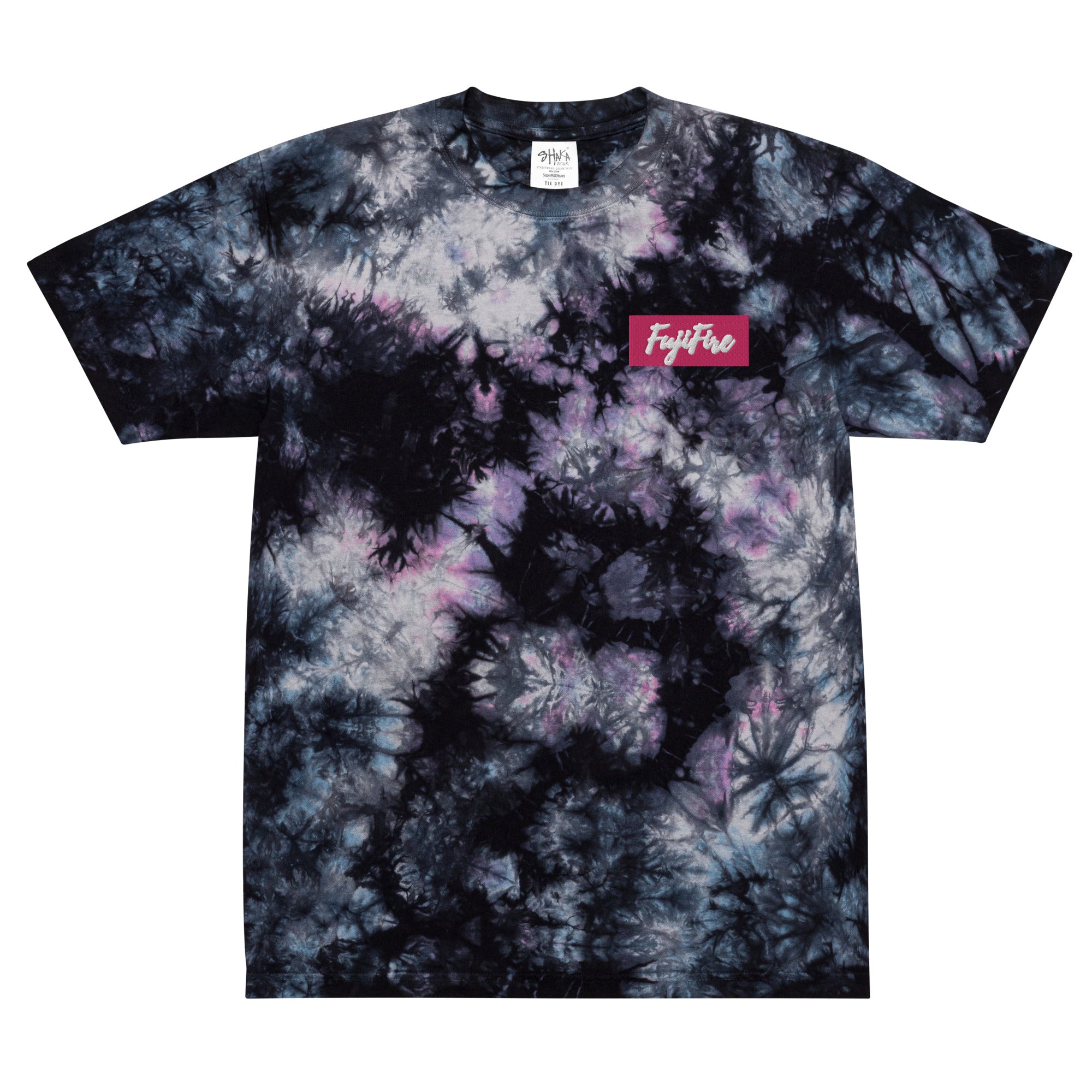 Fujifire Oversized tie-dye T-shirt