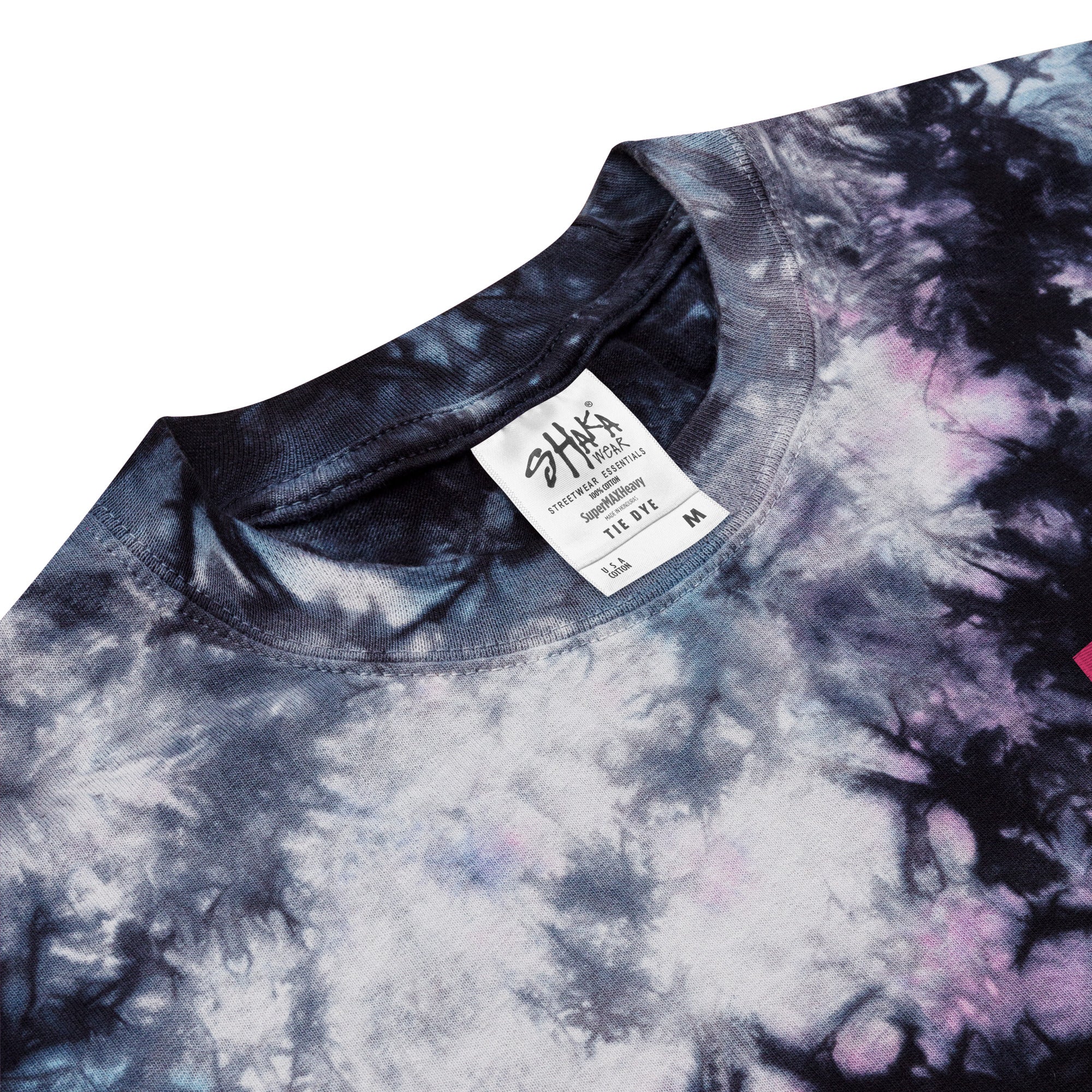 Fujifire Oversized tie-dye T-shirt