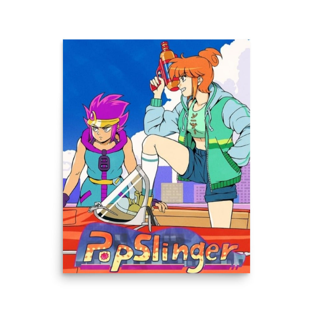 PopSlinger PepeSalot 18 X 24 Poster