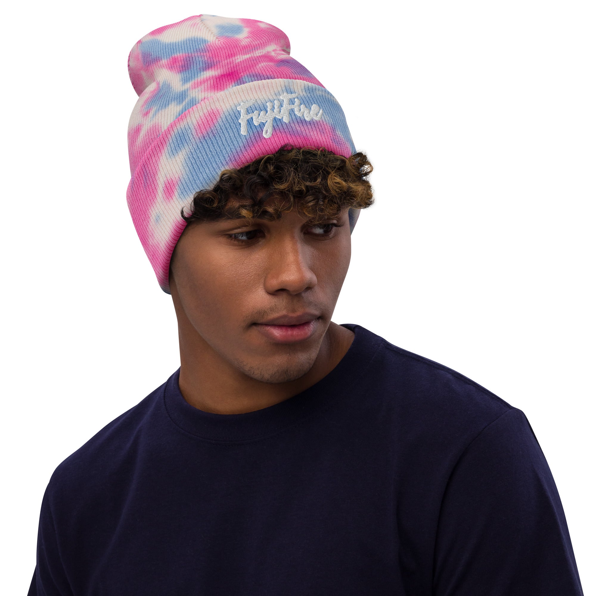 Fujifire Tie-dye beanie