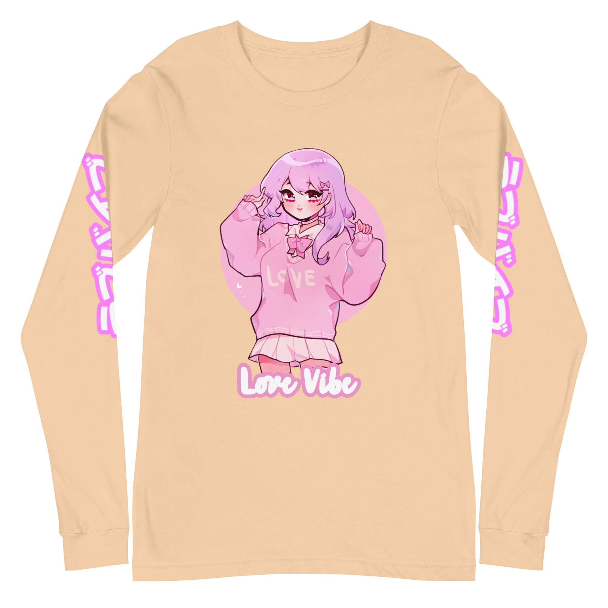 Love Vibe Long Sleeve Tee