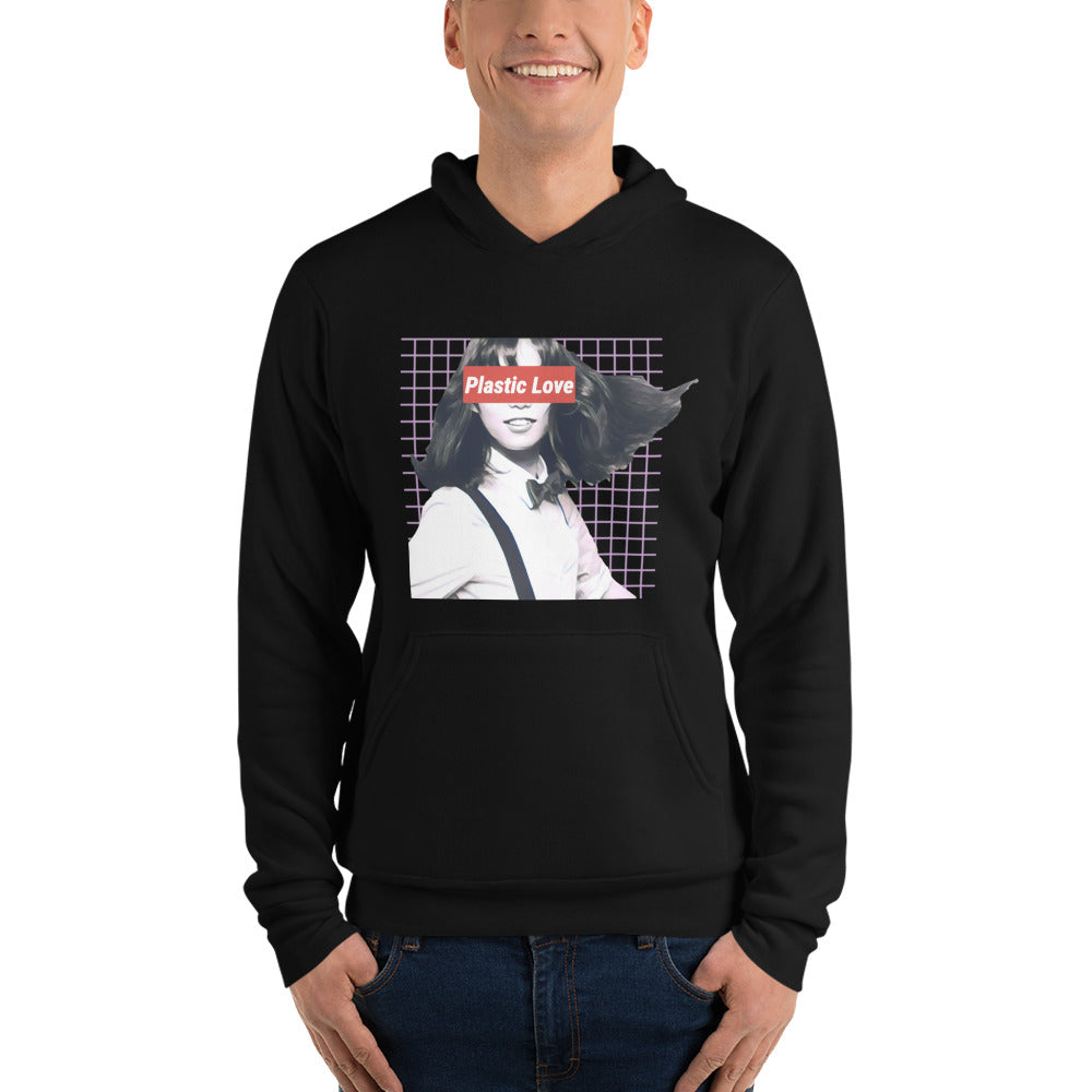 Plastic Love hoodie