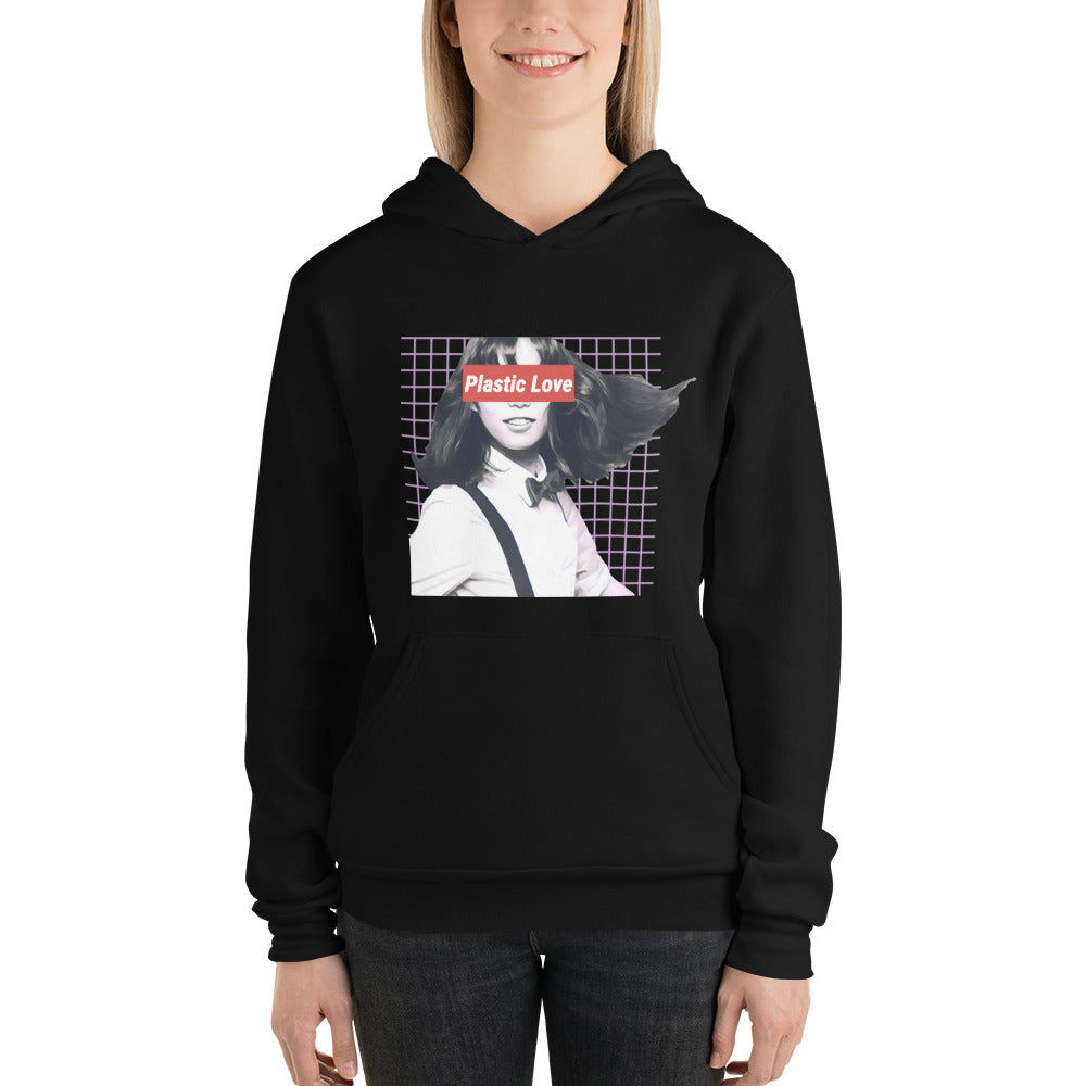 Plastic Love hoodie